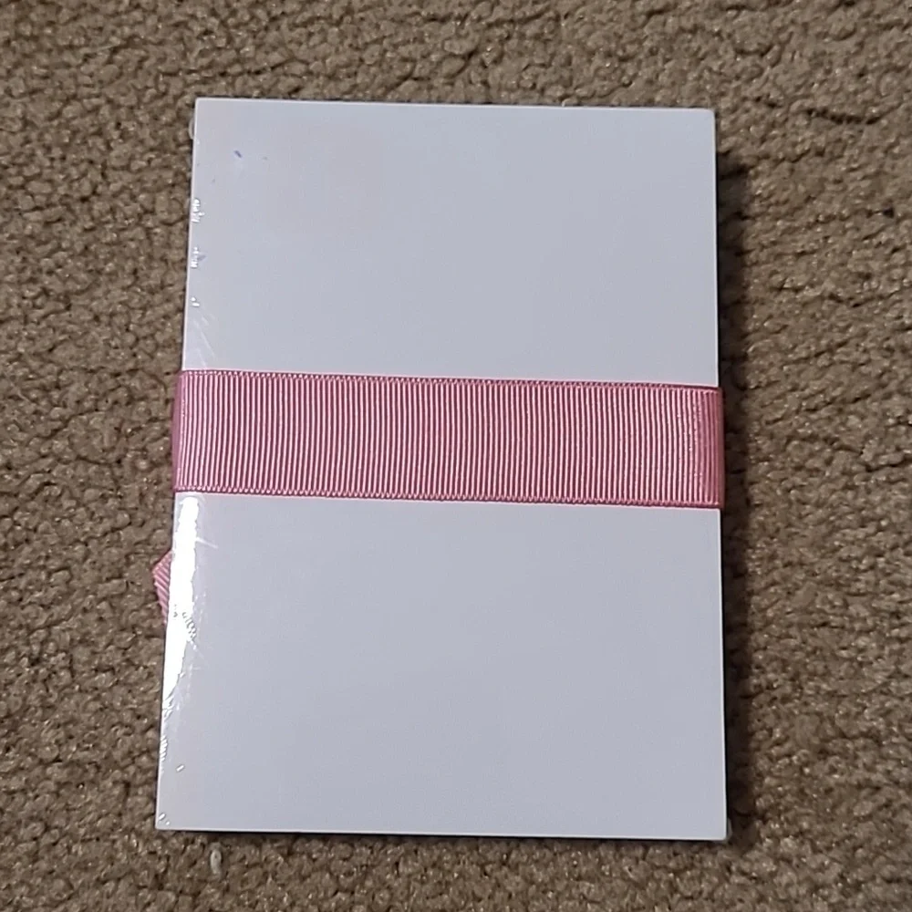 NWT! J Monogram notepad